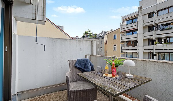 Apartment ile 1 Oda | München-Maxvorstadt | 70448 | Genießen