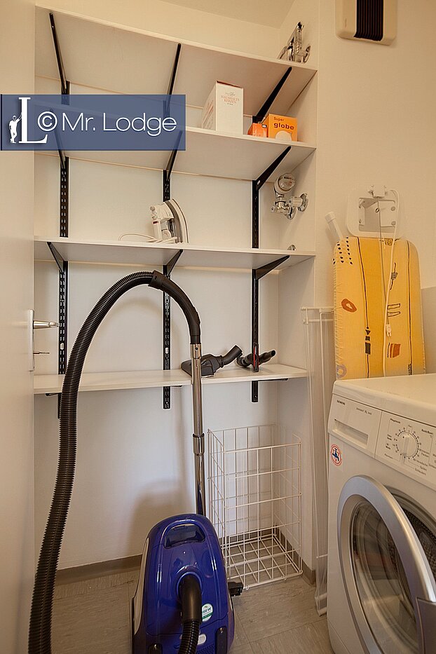 Płaski z 2 Pokoje | München-Lehel | 1605ML6 | Abstellraum mit WM