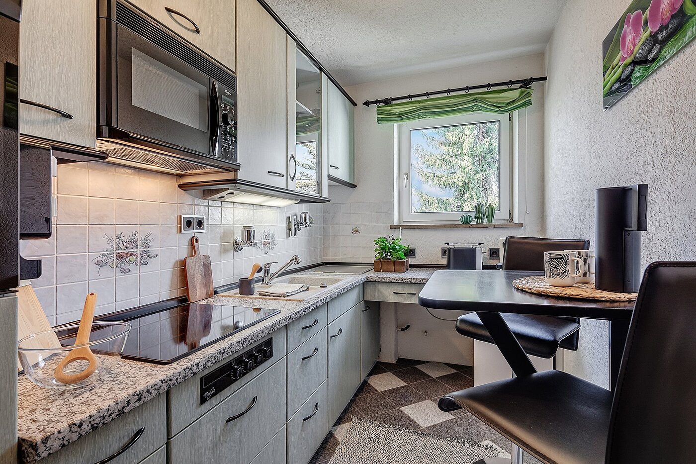 Ploché s 2 Pokoje | München-Ramersdorf | 1812ML2 | ...mit Essplatz