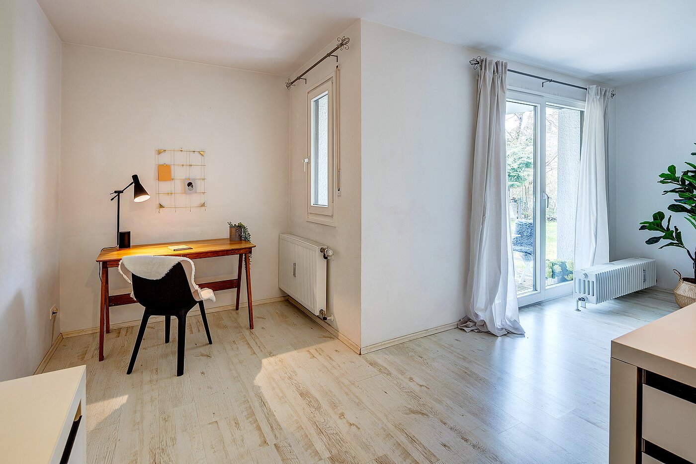 Földszinti lakás a  címen 2.5 Szobák | München-Harlaching | 70018 | ...Ess- oder Arbeitsbereich