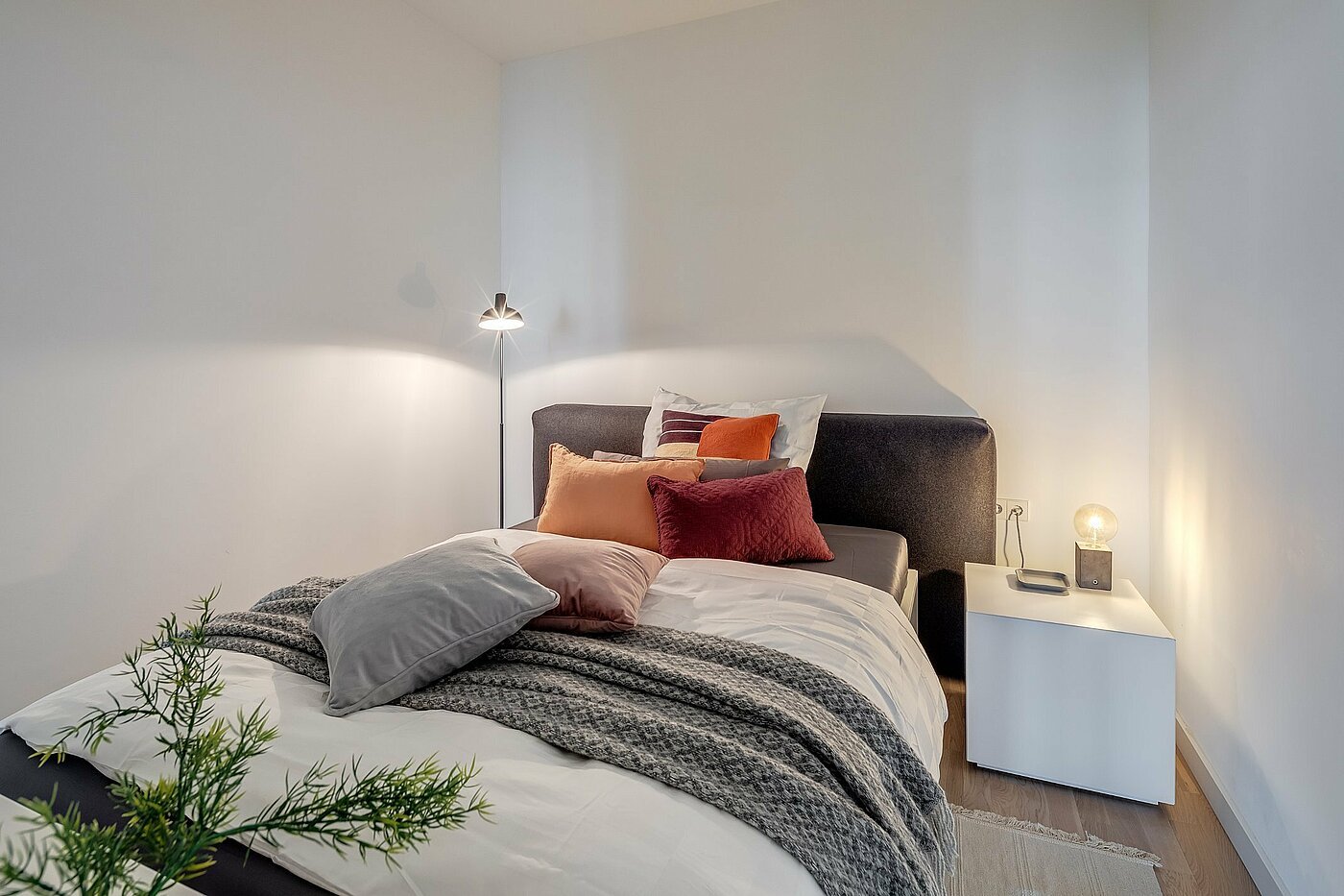 Плоский з 1.5 Кімнати | München-Bogenhausen | 1904ML6 | ...Schlafbereich