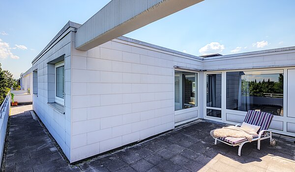 Tetőtéri lakás a  címen 3.5 Szobák | München-Berg am Laim | 70451 | Dachterrasse