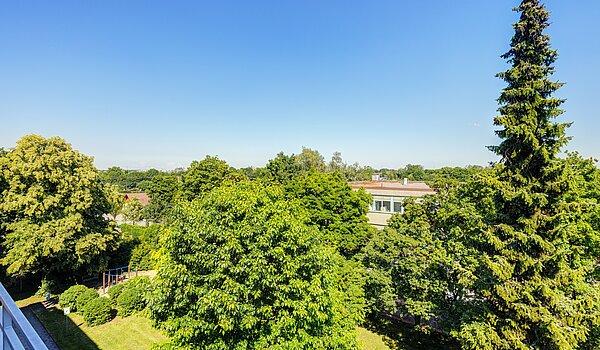 Terrassenwohnung з 3.5 Кімнати | München-Berg am Laim | 123456 | Ausblick
