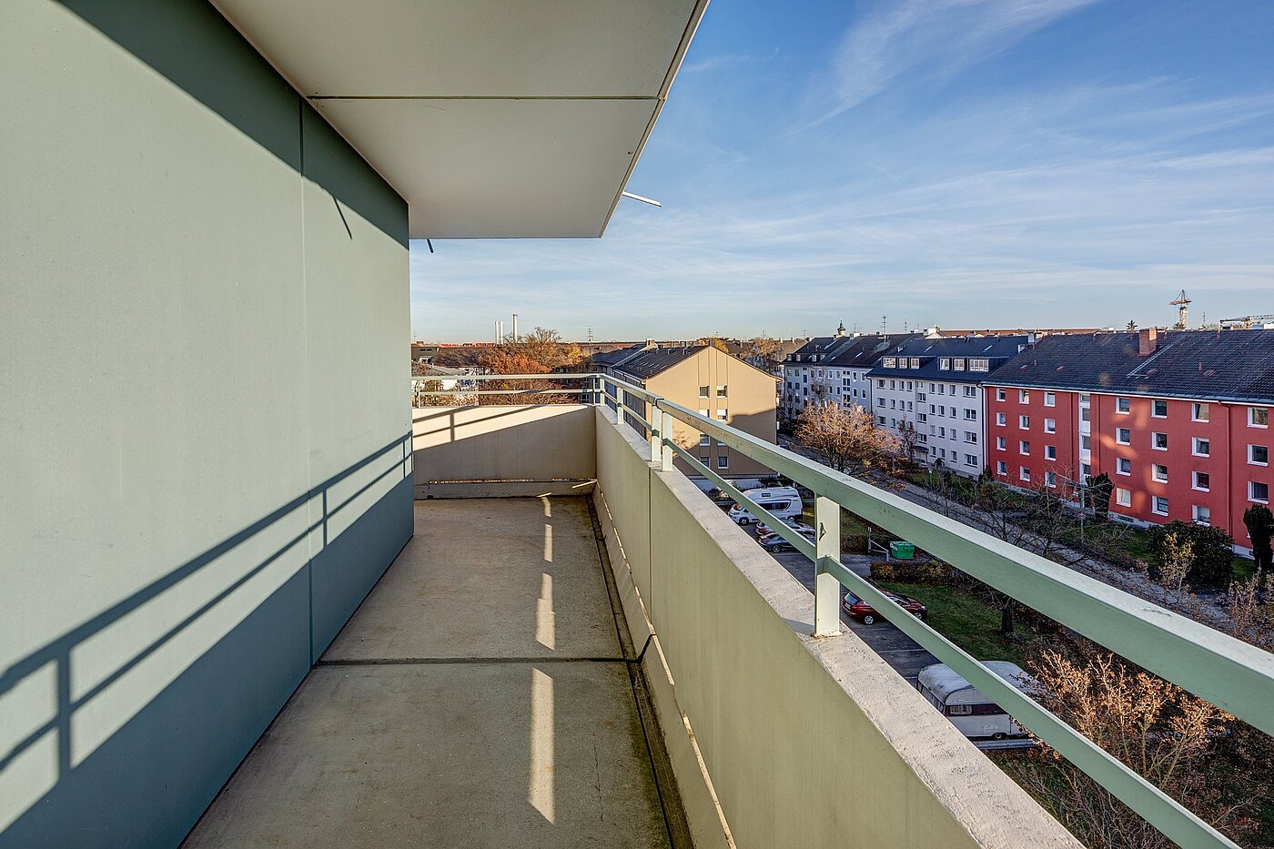 Επίπεδη με 2 Δωμάτια | München-Sendling-Westpark | 2010ML9 | ...Richtung Süden und Osten