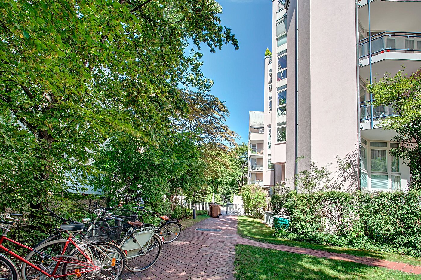 Flad med 2 Værelser | München-Nymphenburg | 1809ML2 | Zugang