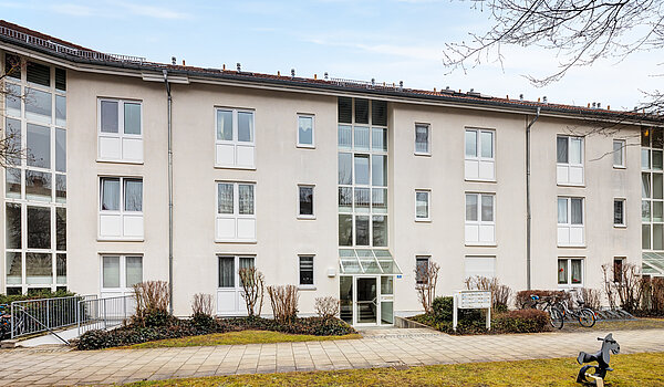 Plat cu 2 Camere | Poing | 70373 | Außenansicht