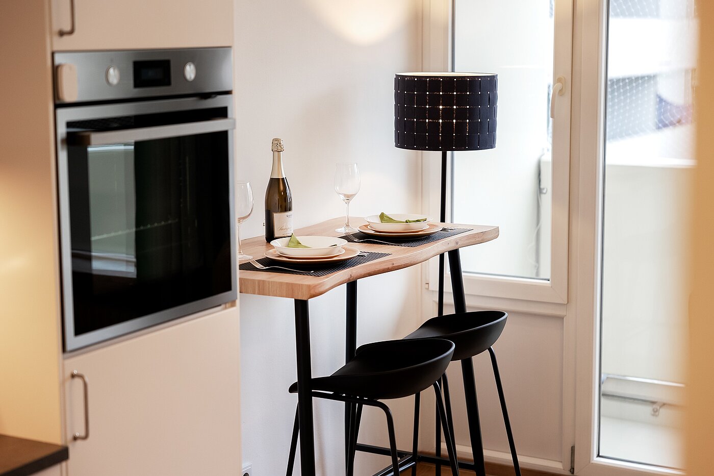 Apartment z 1 Pokój | München-Pasing | 70302 | Essbereich