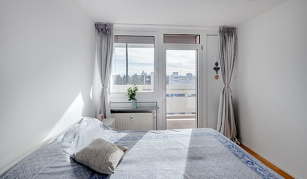 Flad med 3 Værelser | München-Schwabing | 703181 | Schlafen