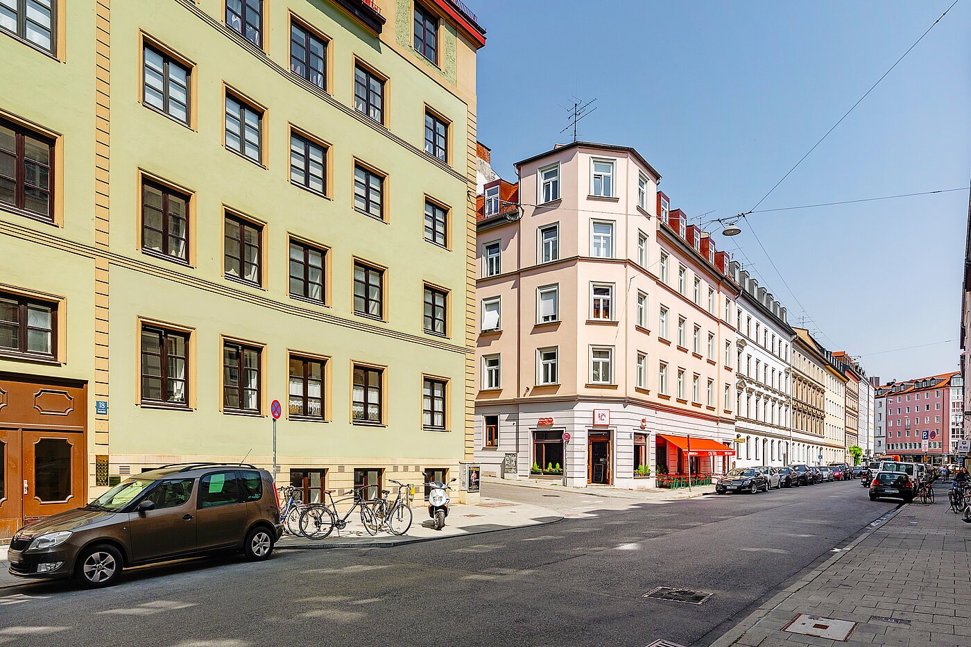Плоский з 2 Кімнати | München-Isarvorstadt | 70089 | Hervorragende Nachbarschaft