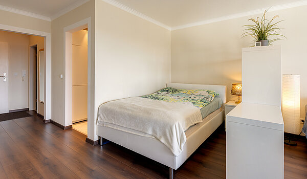 Apartment με 1 Δωμάτιο | München-Allach | 70298 | Schlafbereich