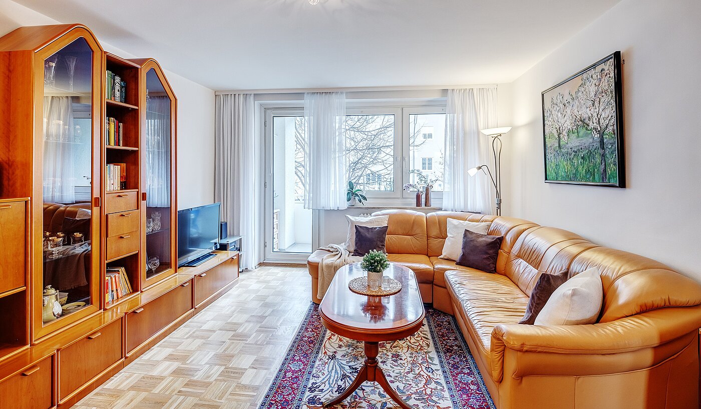 Flad med 3 Værelser | München-Bogenhausen | 2112ML3