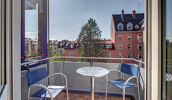 Plat cu 2 Camere | München-Neuhausen | 70440 | Balkon
