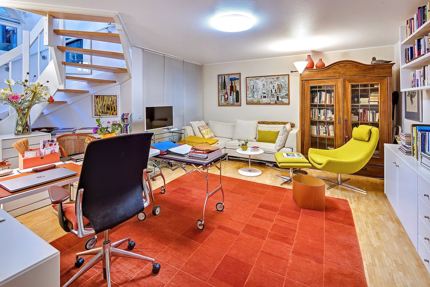 Lejlighed i stueetagen med 2 Værelser | München-Obermenzing | 70280 | Studio