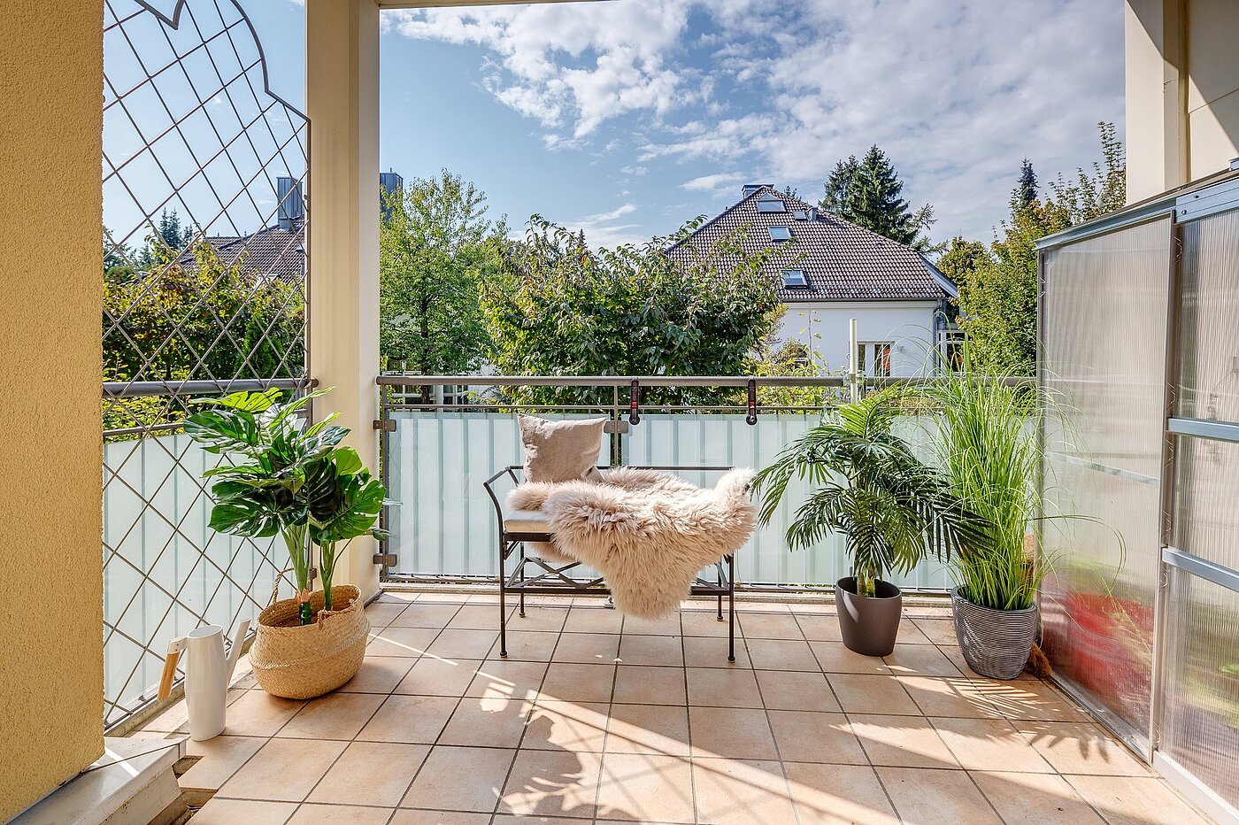 Płaski z 3 Pokoje | München-Solln | 1809ML1 | Gemütlicher Sonnenbalkon