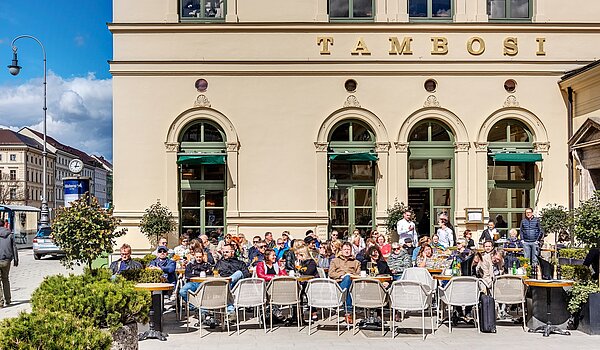 Plat met 3 Kamers | 70046 | Tambosi am Odeonsplatz