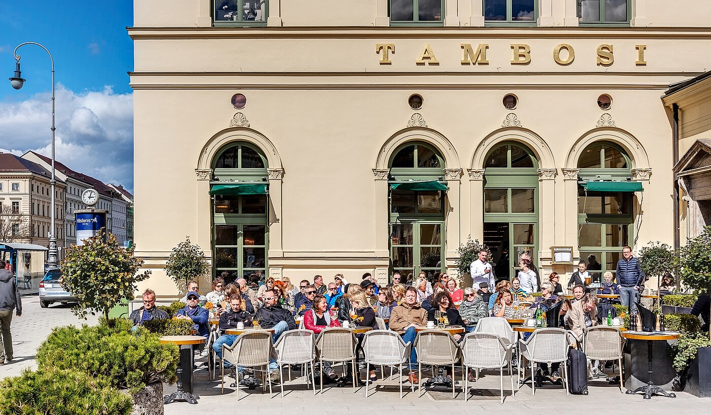 apartamento em prédio com 3 Zimmern | 70046 | Tambosi am Odeonsplatz