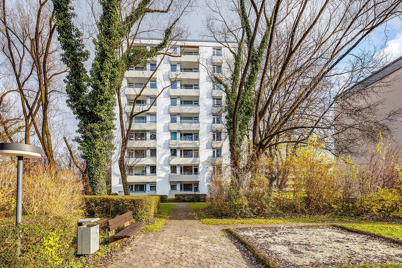 Apartment with 2 room | München-Bogenhausen | 2206ML3 | ...Gemeinschaftsflächen