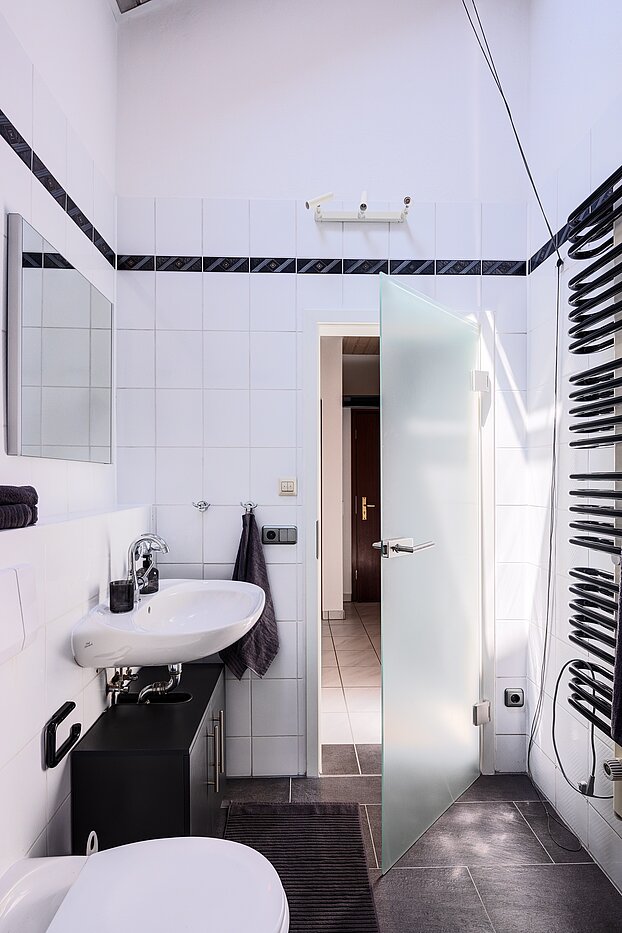 Плосък с 2 Стаи | München-Thalkirchen | 70241 | ...und Handtuchheizkörper