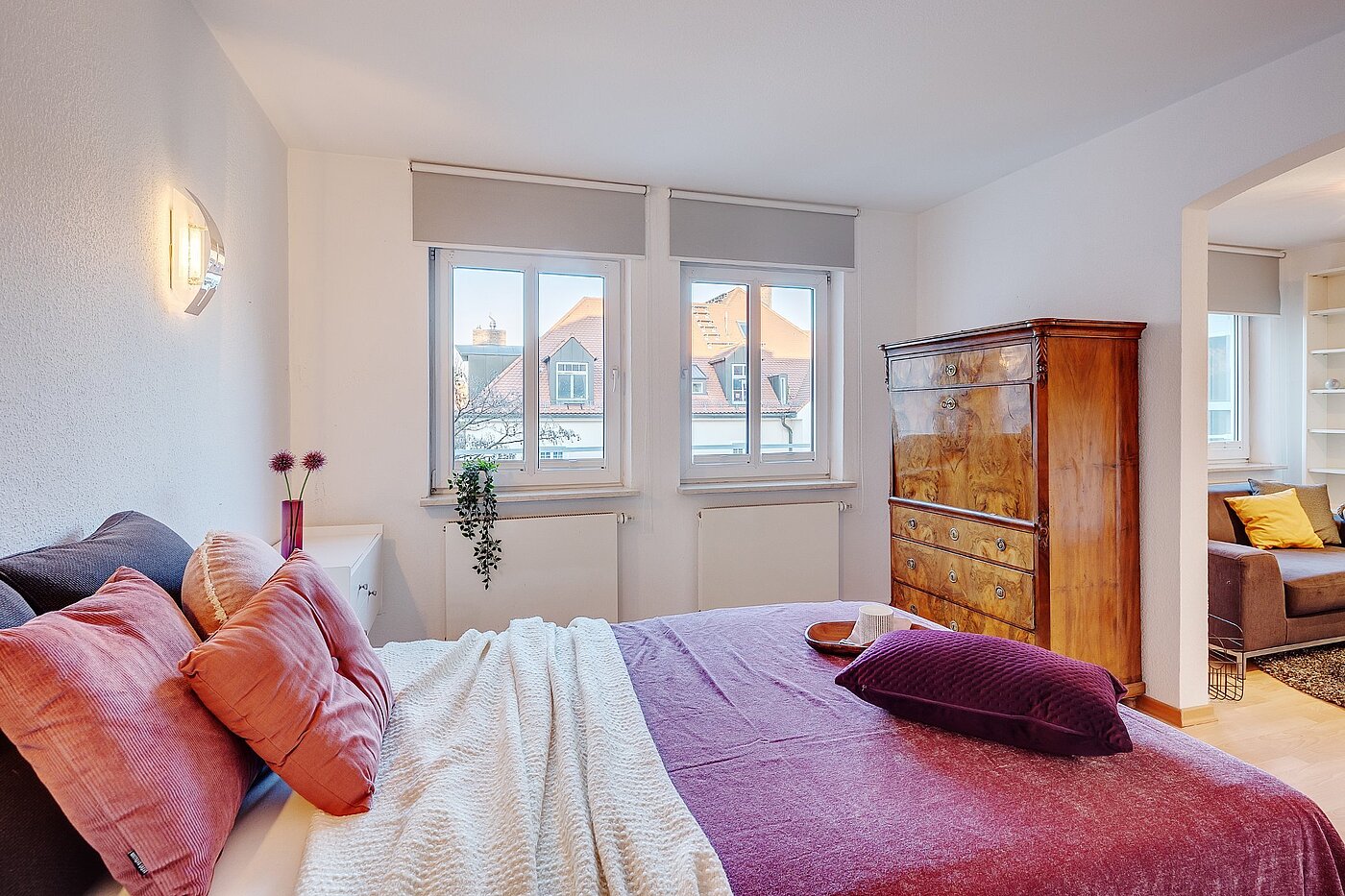 Płaski z 1.5 Pokoje | München-Schwabing | 2011ML3 | Hier kann man sich erholen