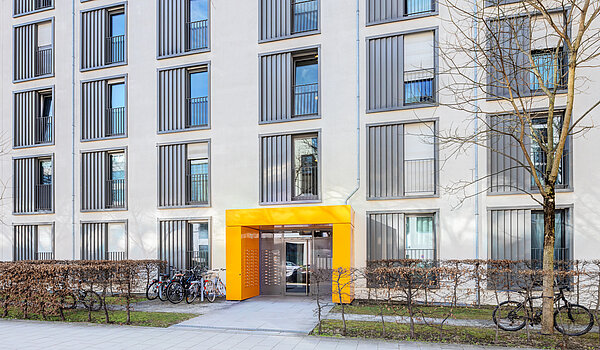 Apartment a  címen 1 Szoba | München-Ramersdorf | 70415 | Außenansicht