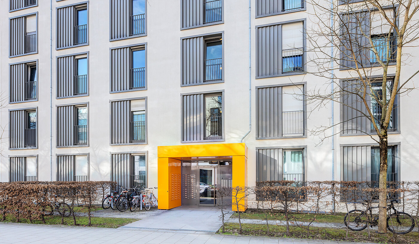 Apartment 와 함께 1 방 | München-Ramersdorf | 70415 | Außenansicht