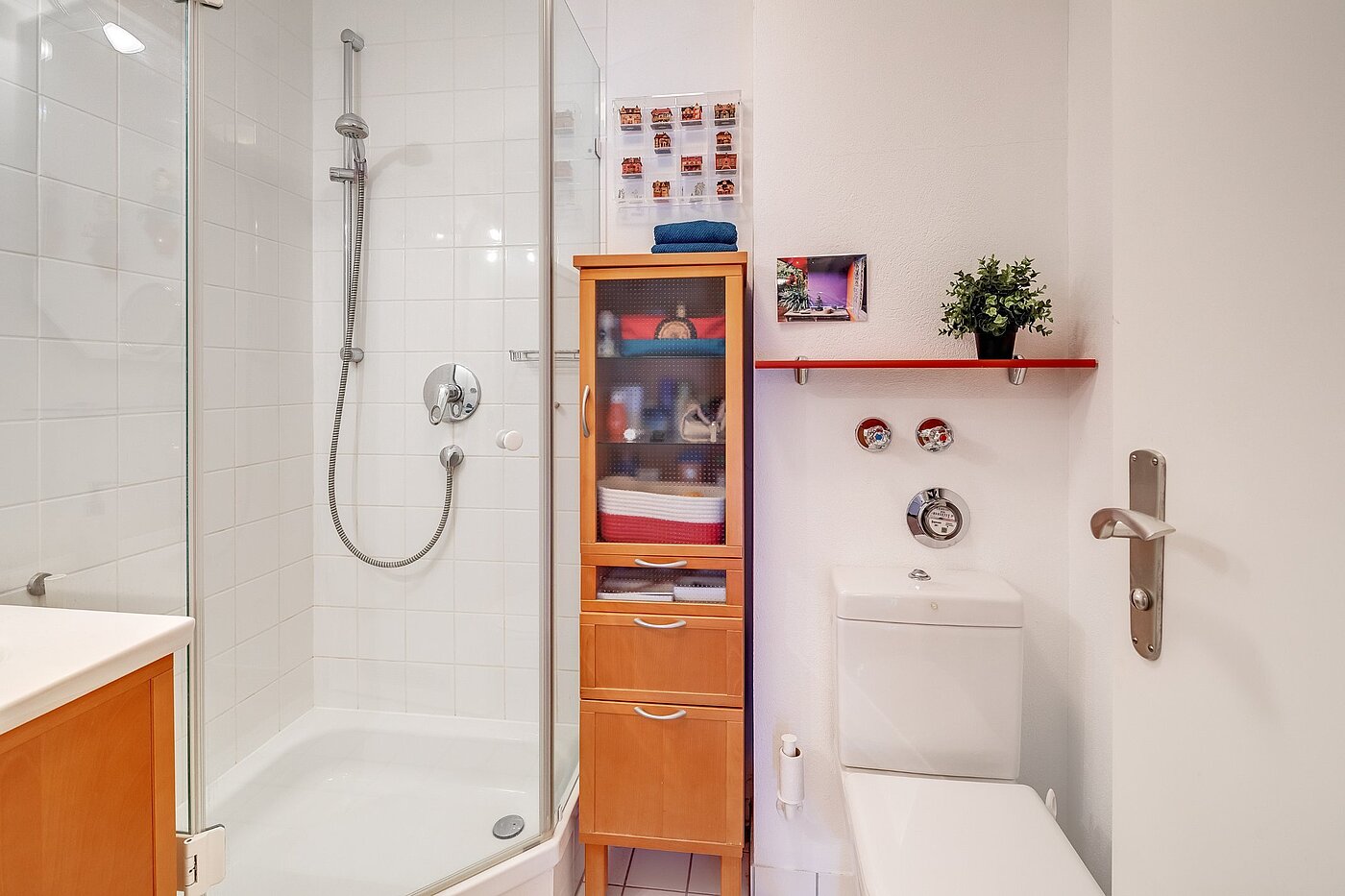 Плоский з 2 Кімнати | München-Nymphenburg | 2101ML6 | Duschbad mit...