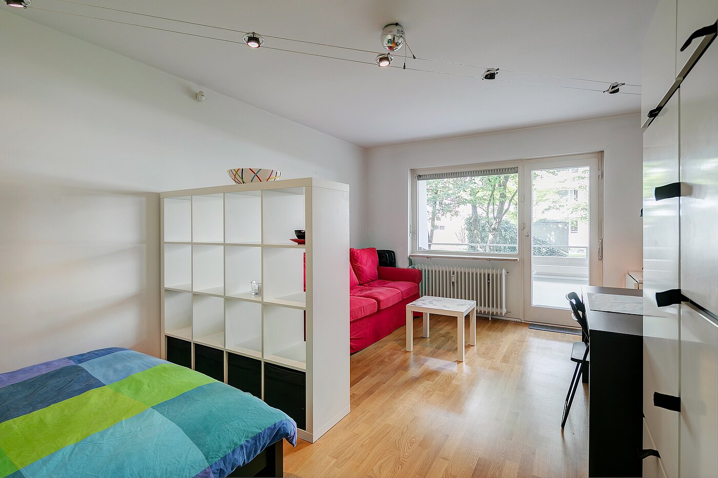 Přízemní byt s 1 Pokoj | München-Nymphenburg | 2203ML1