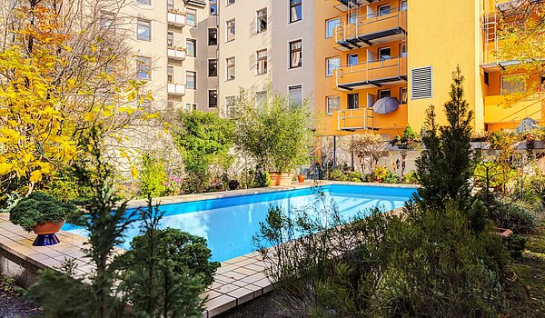 Apartment with 1 room | München-Haidhausen | 70312 | Schwimmbad