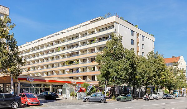Επίπεδη με 1 Δωμάτιο | München-Haidhausen | 70482 | Gebäudeansicht