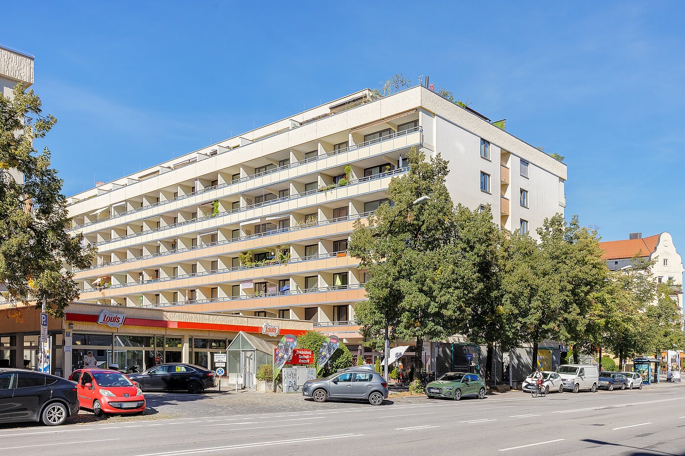 Lapos a  címen 1 Szoba | München-Haidhausen | 70482 | Gebäudeansicht
