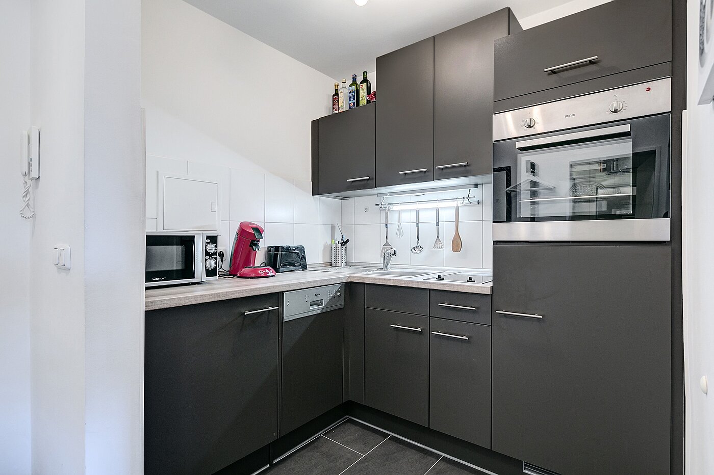 Płaski z 1 Pokój | München-Fürstenried | 2301ML5 | Einbauküche...