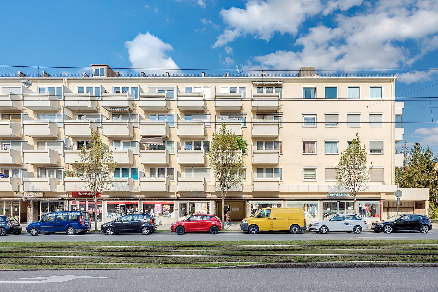 Ploché s 1 Pokoj | München-Obergiesing | 2104ML3 | Vorderansicht