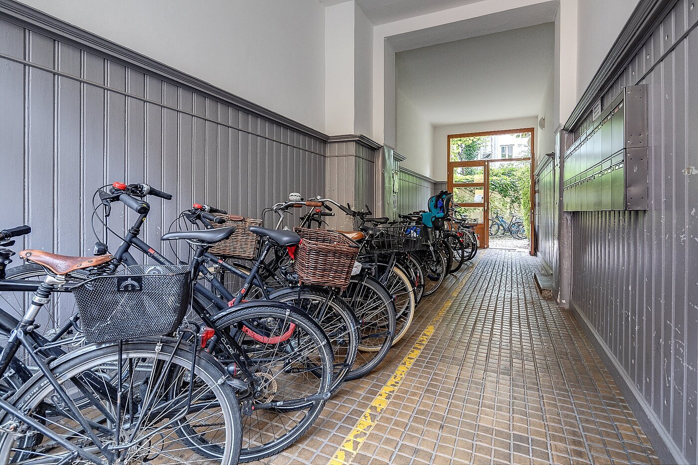Flad med 2 Værelser | München-Haidhausen | 1807ML2 | ...mit Fahrradabstellplatz...