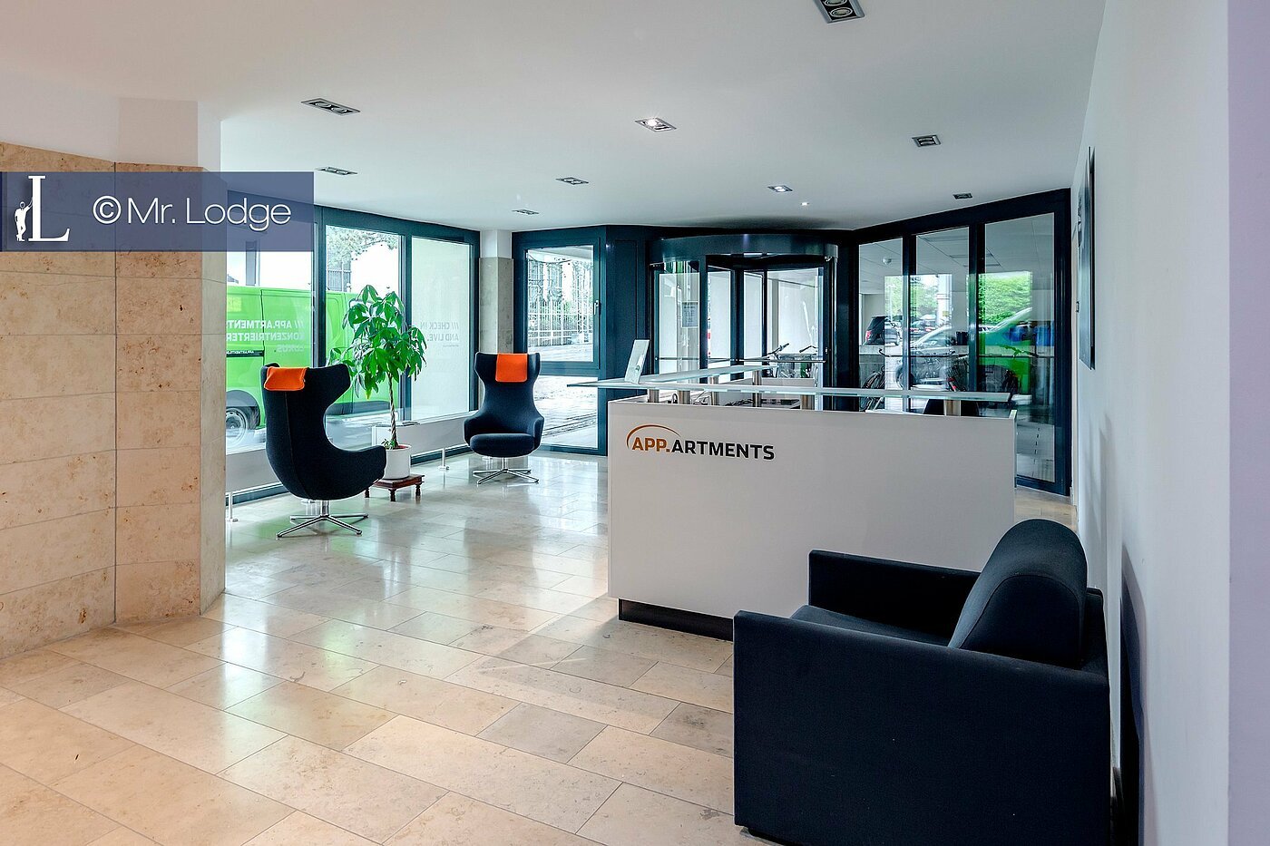 Плоский з 1.5 Кімнати | München-Bogenhausen | 1904ML6 | Conciergeservice und...