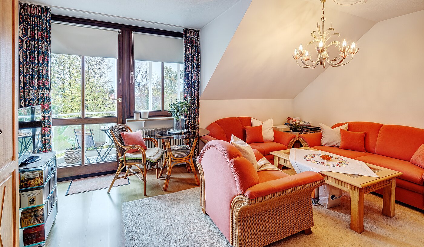 Ploché s 2 Izby | Germering | 70029 | Zugang zum Südbalkon