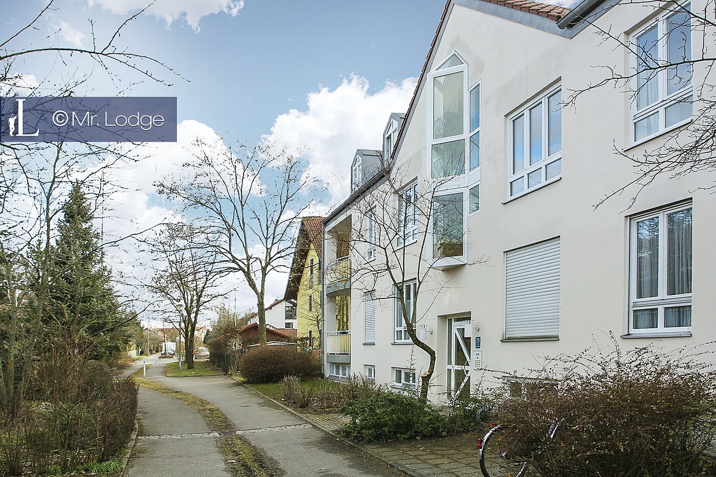 Ploché s 2 Pokoje | Unterschleißheim | 1711ML1 | Hausansicht