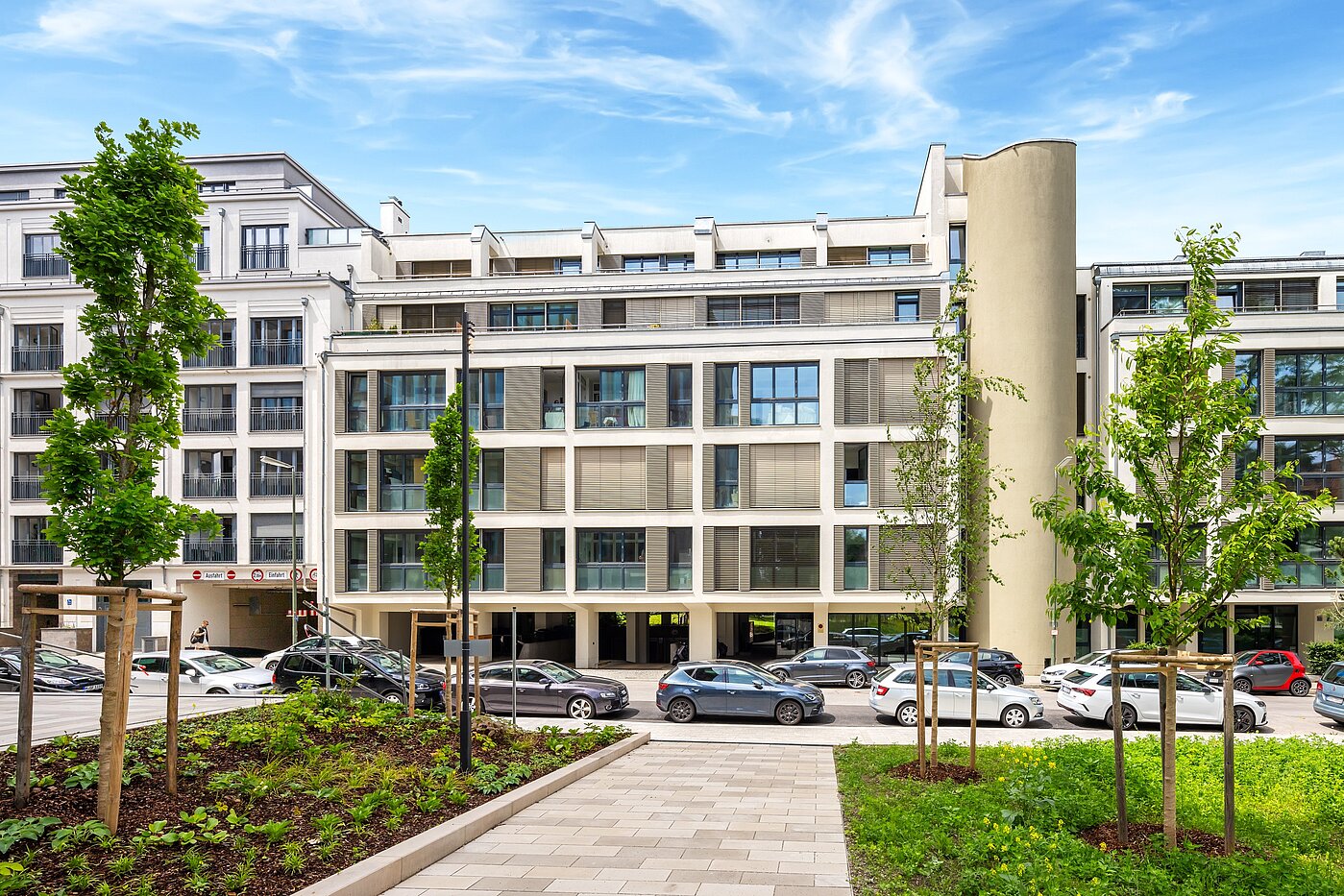 Apartment med 1.5 Rum | München-Bogenhausen | 70233 | Hausansicht