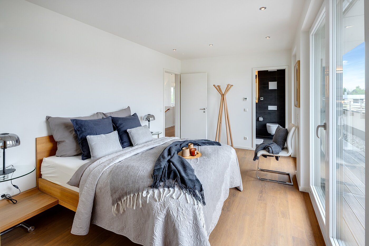 Penthouse med 3.5 Rum | München-Oberföhring | 70237 | ...und zum Duschbad