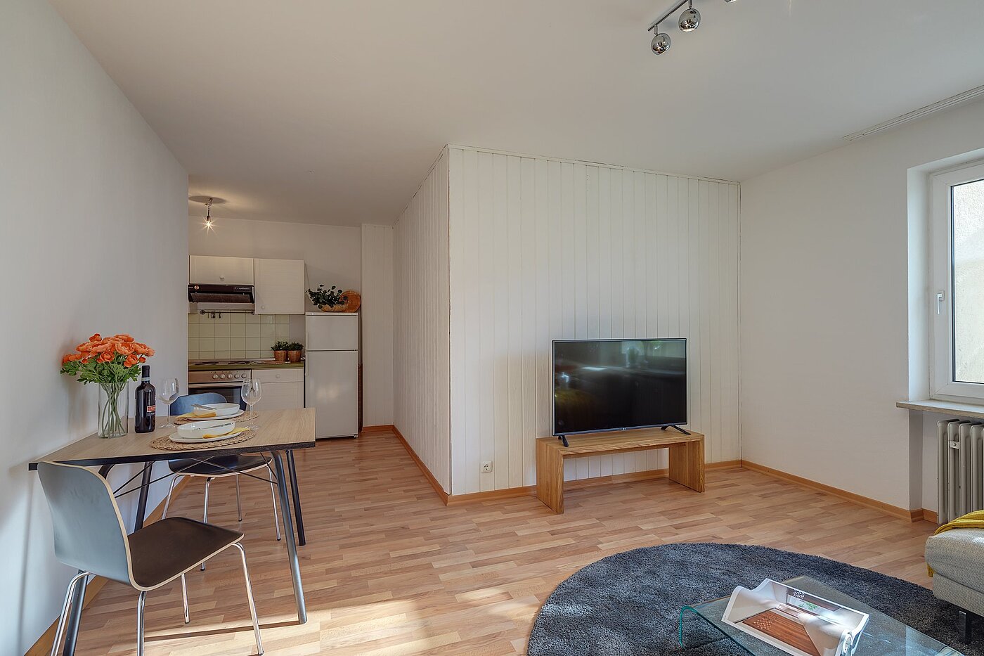 Flad med 2 Værelser | München-Sendling | 1810ML5 | ...offener Küche