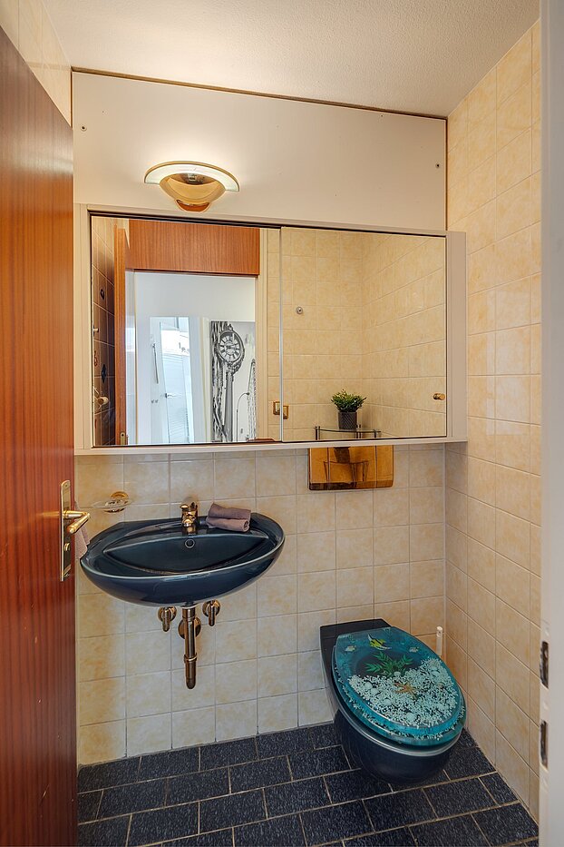 Płaski z 3 Pokoje | München-Perlach | 2010ML5 | Gäste-WC