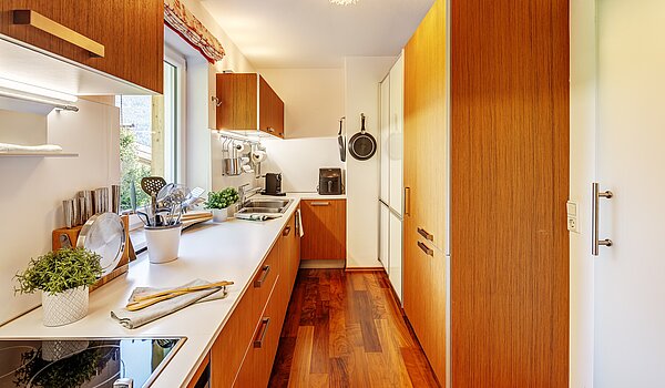 Кутовий будинок з терасою з 3 Кімнати | Kreuth | 70037 | Die schöne und helle Küche...