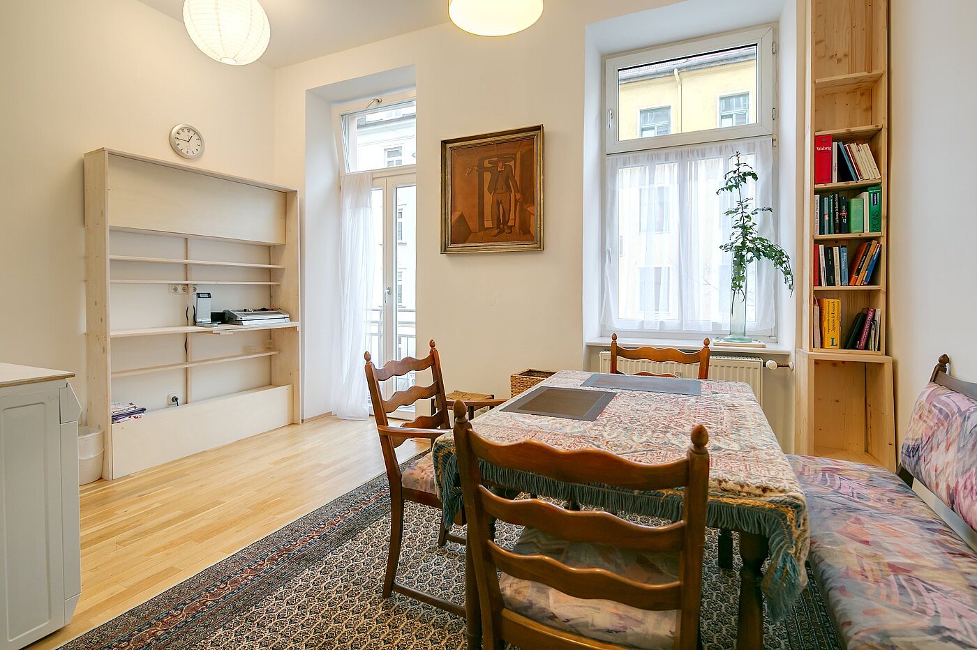 Flad med 2 Værelser | München-Haidhausen | 1807ML2 | ...und französischem Balkon