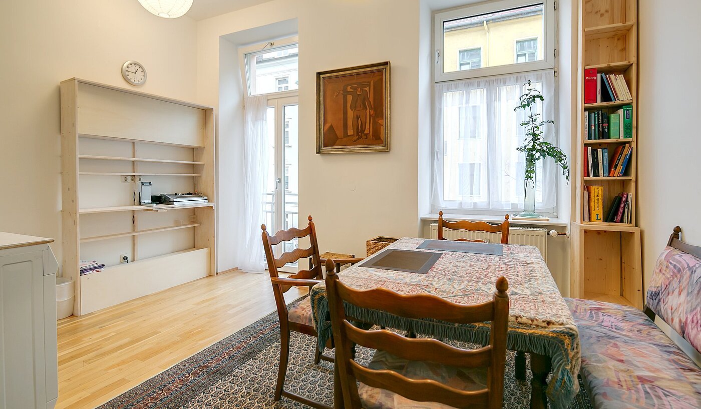 Düz ile 2 Odalar | München-Haidhausen | 1807ML2 | ...und französischem Balkon