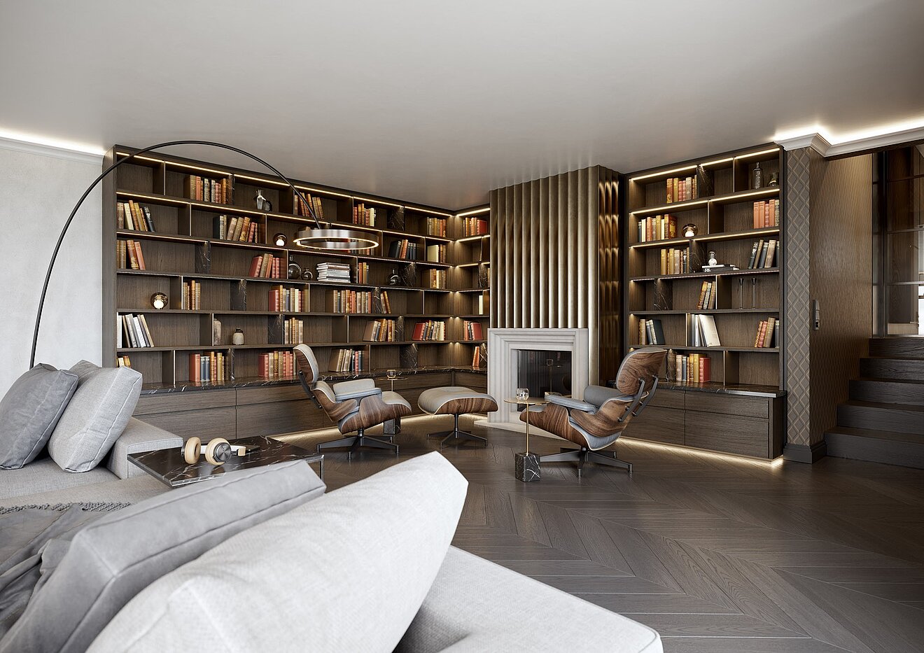 Special property with 15 room | Bad Wiessee | 701591 | Landhaus Wohnzimmer