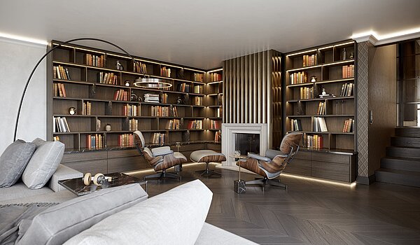 Особлива властивість з 15 Кімнати | Bad Wiessee | 701591 | Landhaus Wohnzimmer