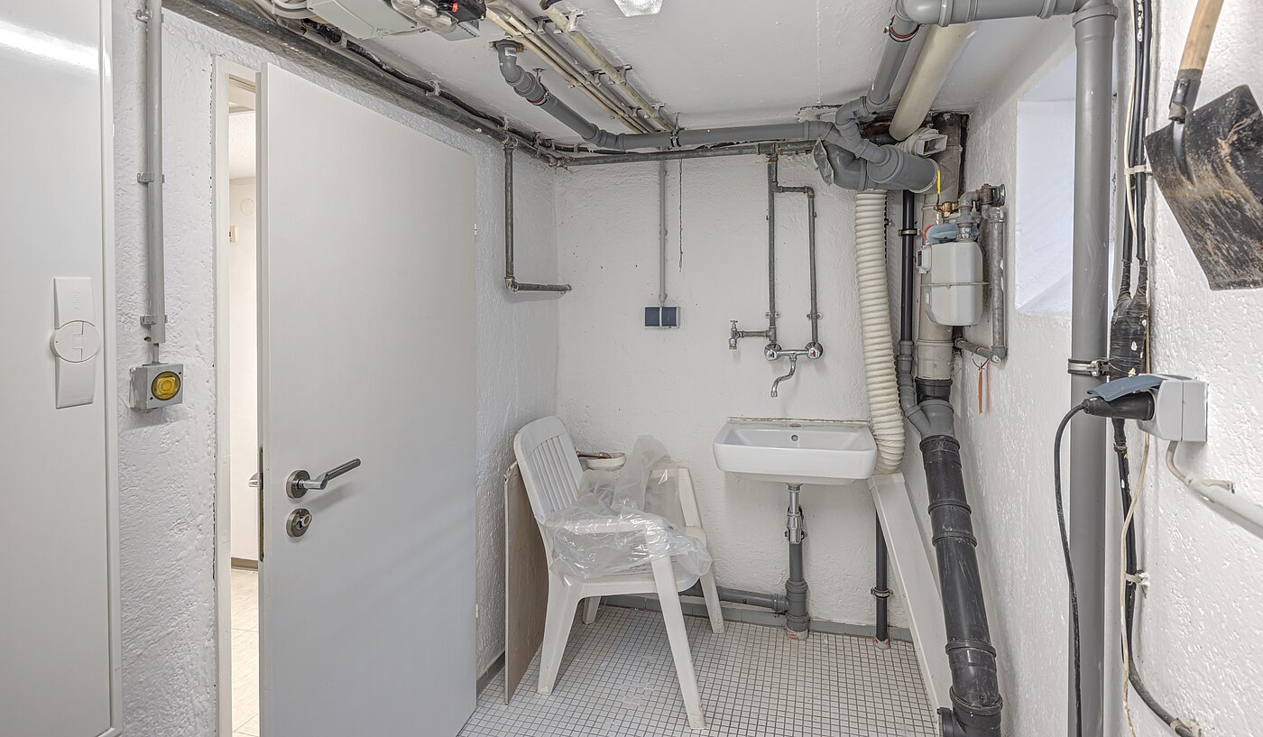 계단식 센터 하우스 와 함께 5 객실 | Unterschleißheim | 70187 | ...mit Platz für die Waschmaschine