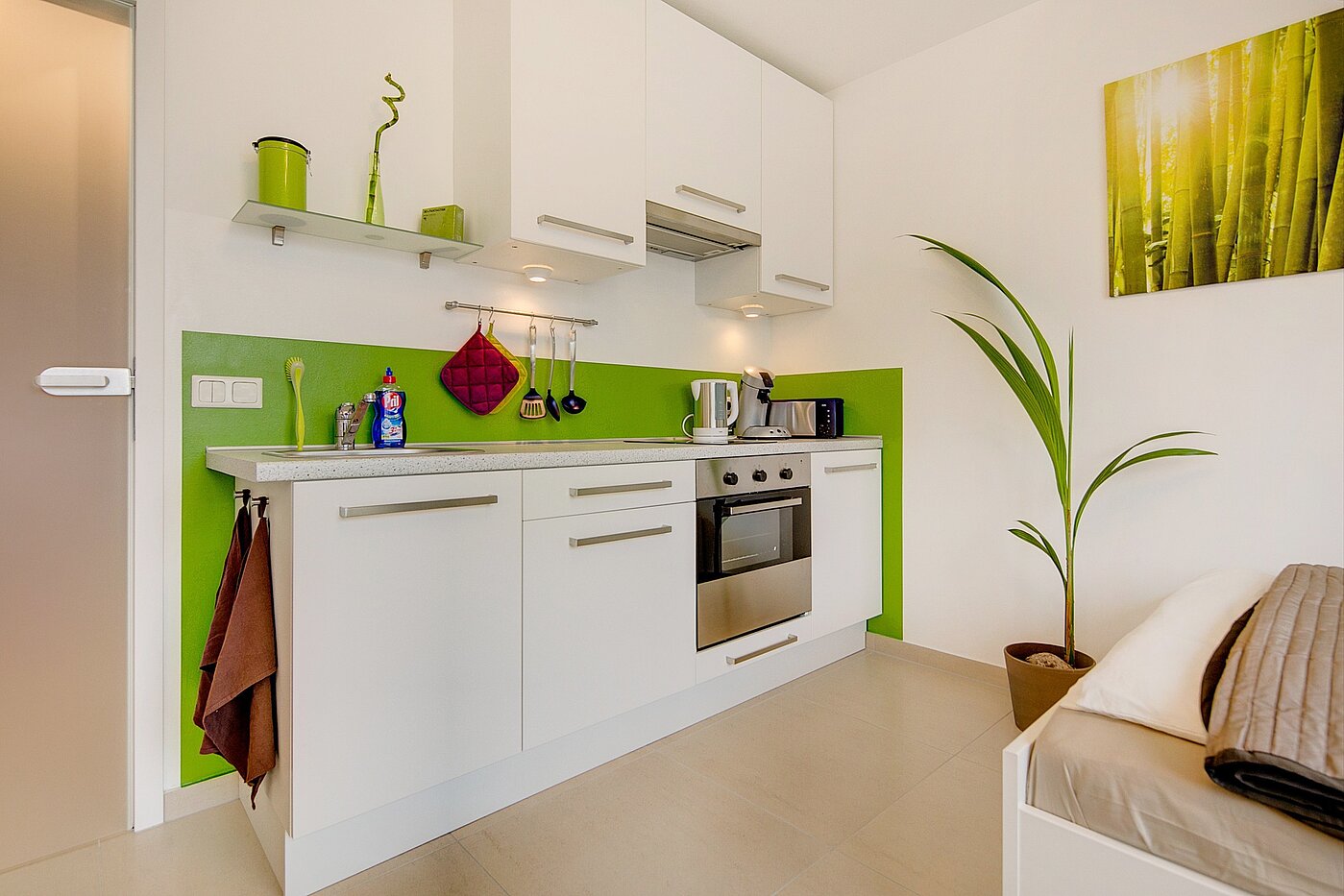 Flad med 1 Værelse | München-Berg am Laim | 2209ML2 | ...mit Einbauküche