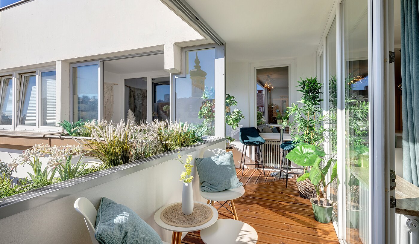 Плосък с 3 Стаи | München-Sendling | 70167 | Wintergarten...