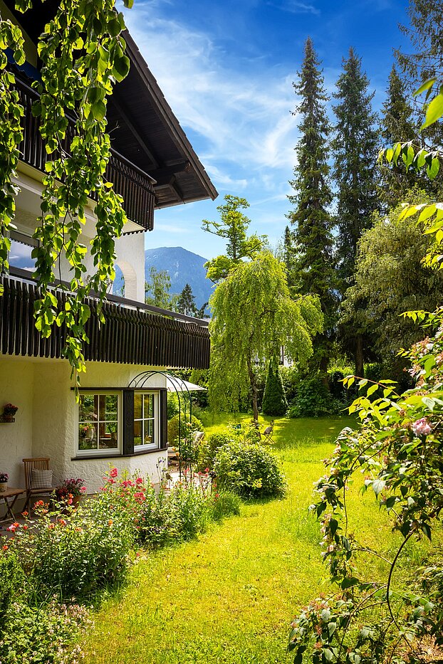 Квартира на першому поверсі з 2.5 Кімнати | Kreuth | 701351 | Garten