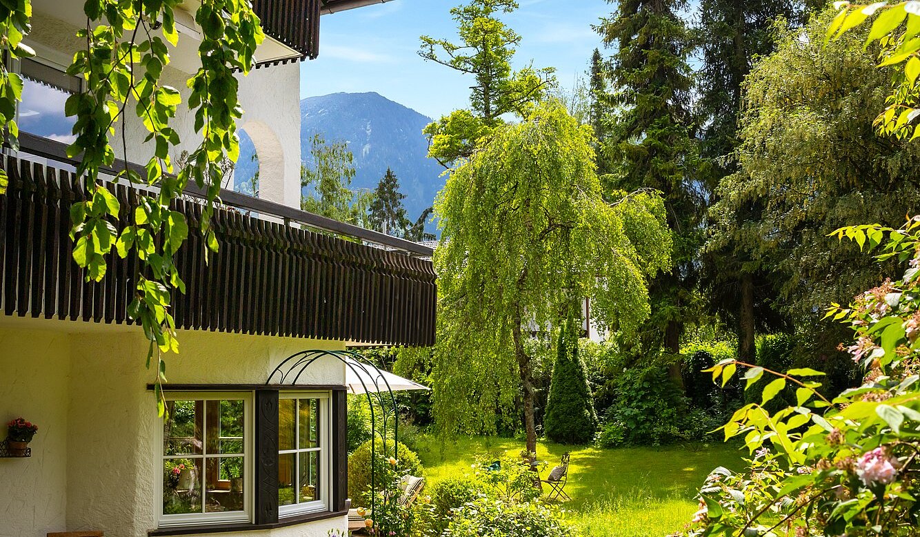 Zemin kat daire ile 2.5 Odalar | Kreuth | 701351 | Garten